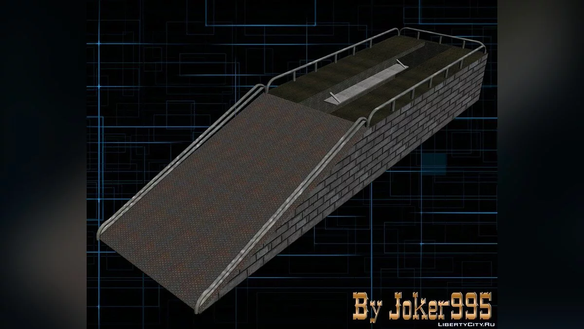 Эстакада / GTA San Andreas