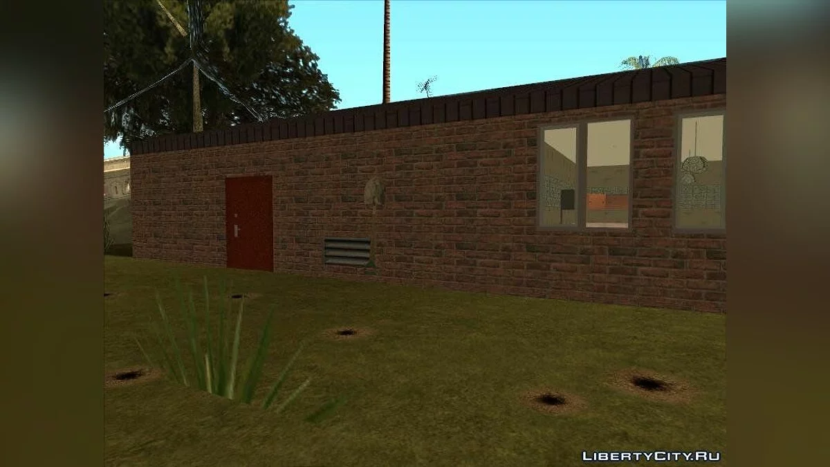 Новый дом Райдера / GTA San Andreas