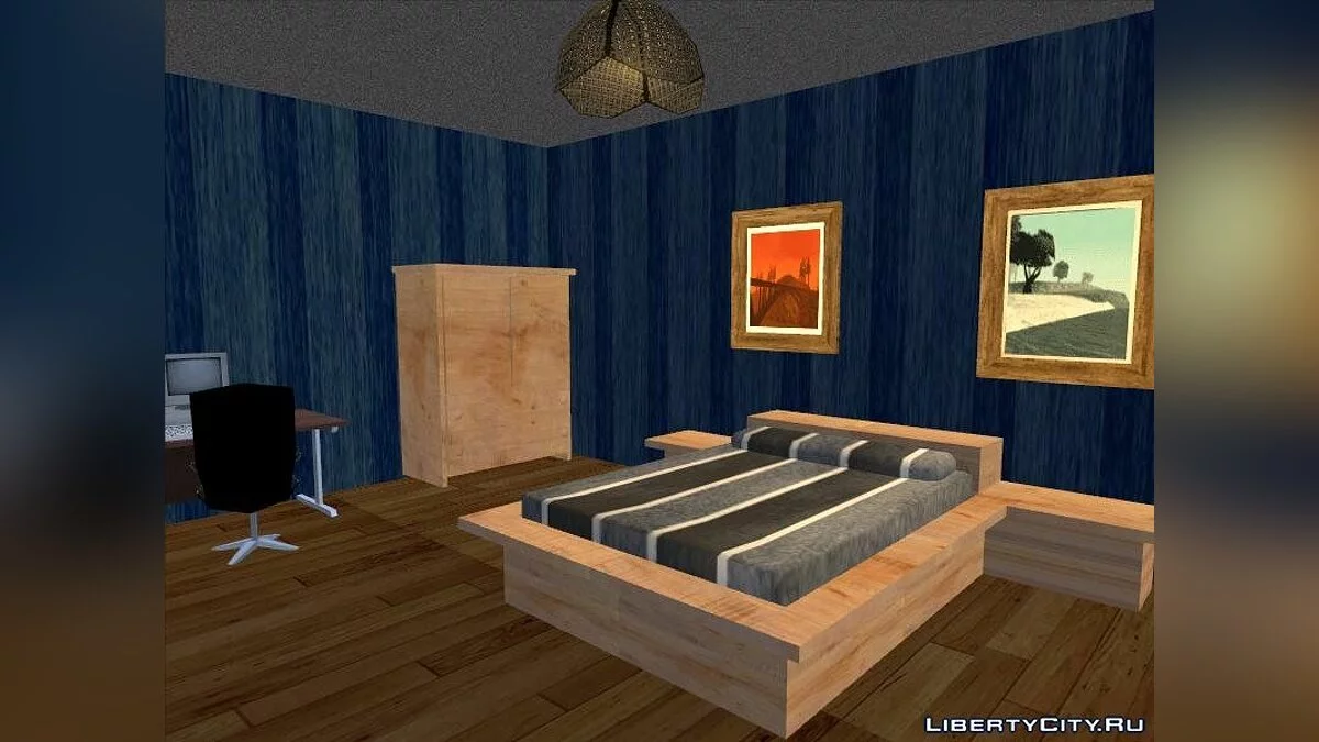 Новый дом Райдера / GTA San Andreas