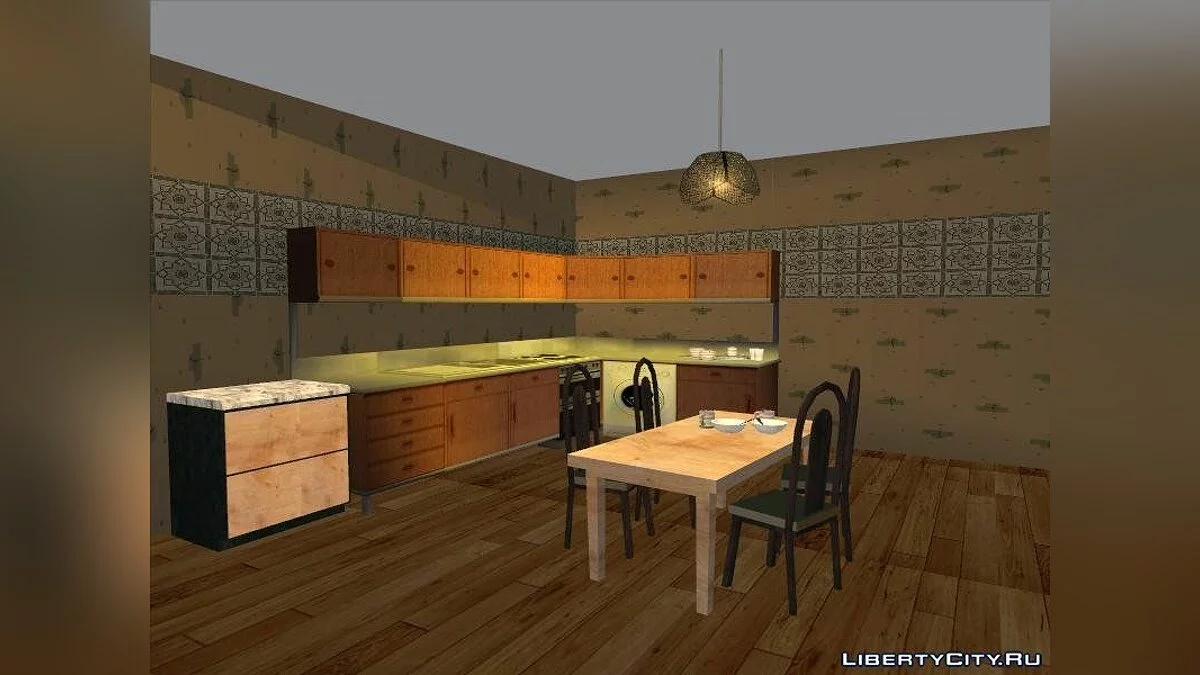 Новый дом Райдера / GTA San Andreas