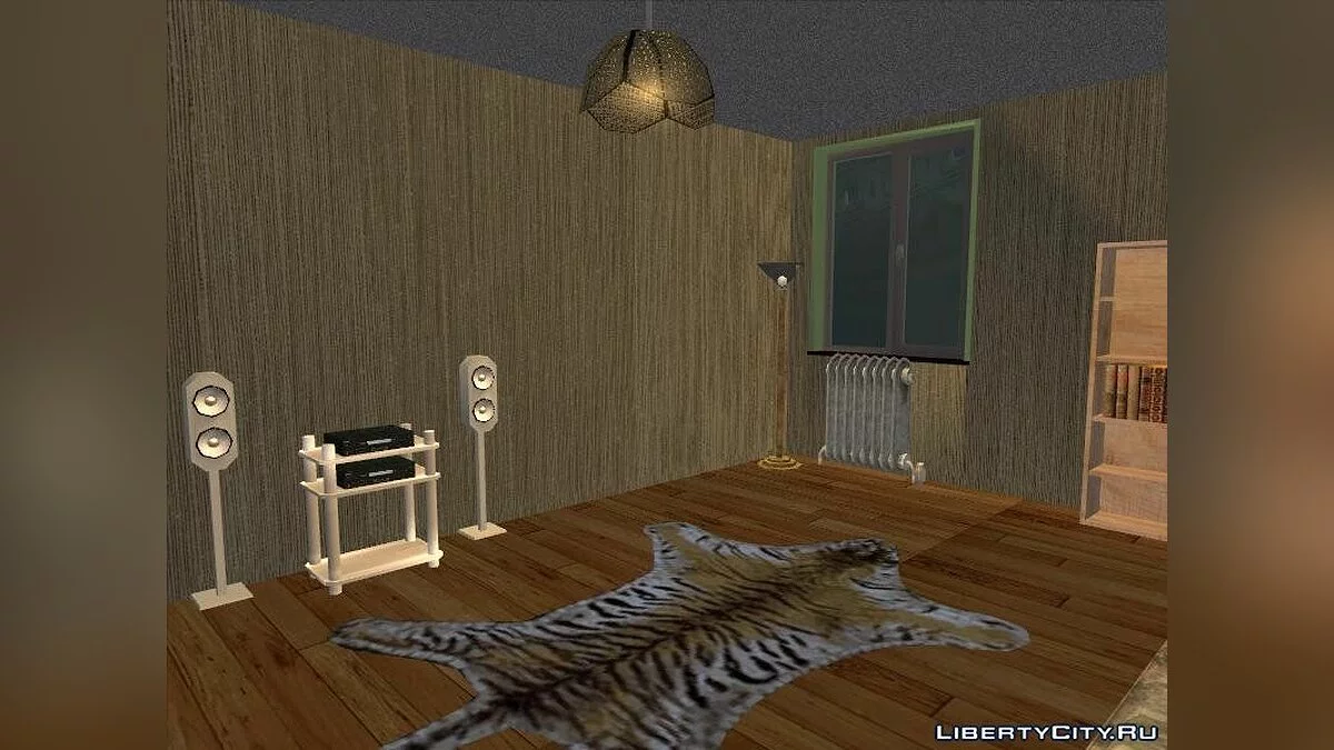 Новый дом Райдера / GTA San Andreas