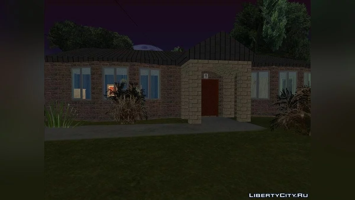 Новый дом Райдера / GTA San Andreas