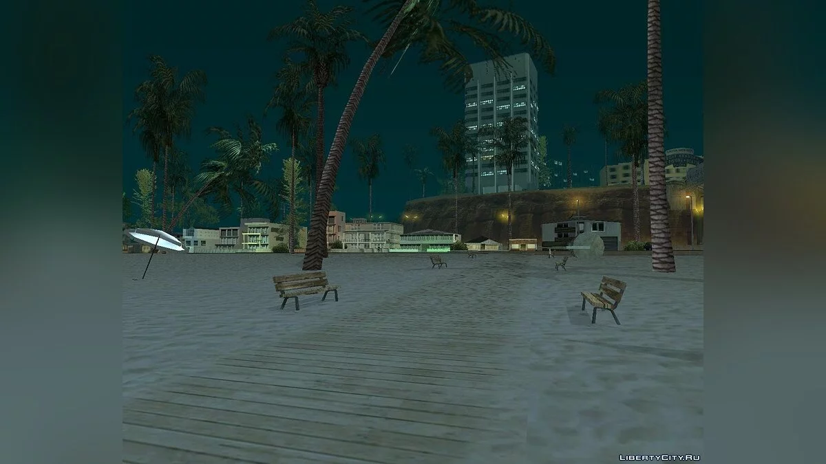 Beautiful Beach  / GTA San Andreas