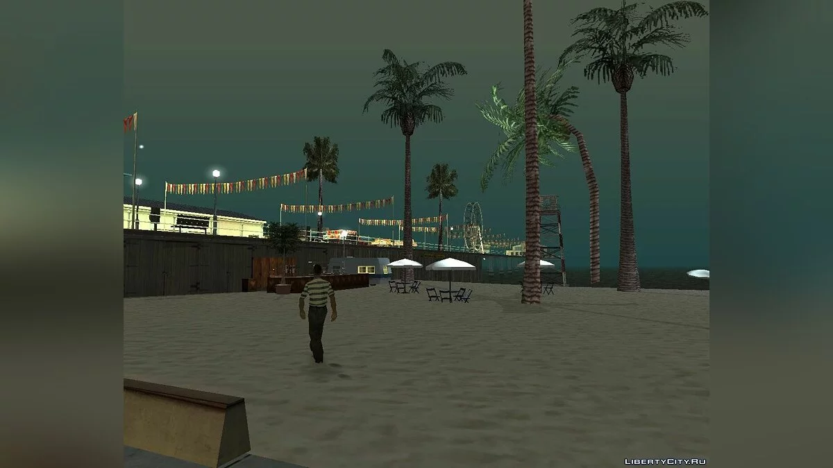 Beautiful Beach  / GTA San Andreas