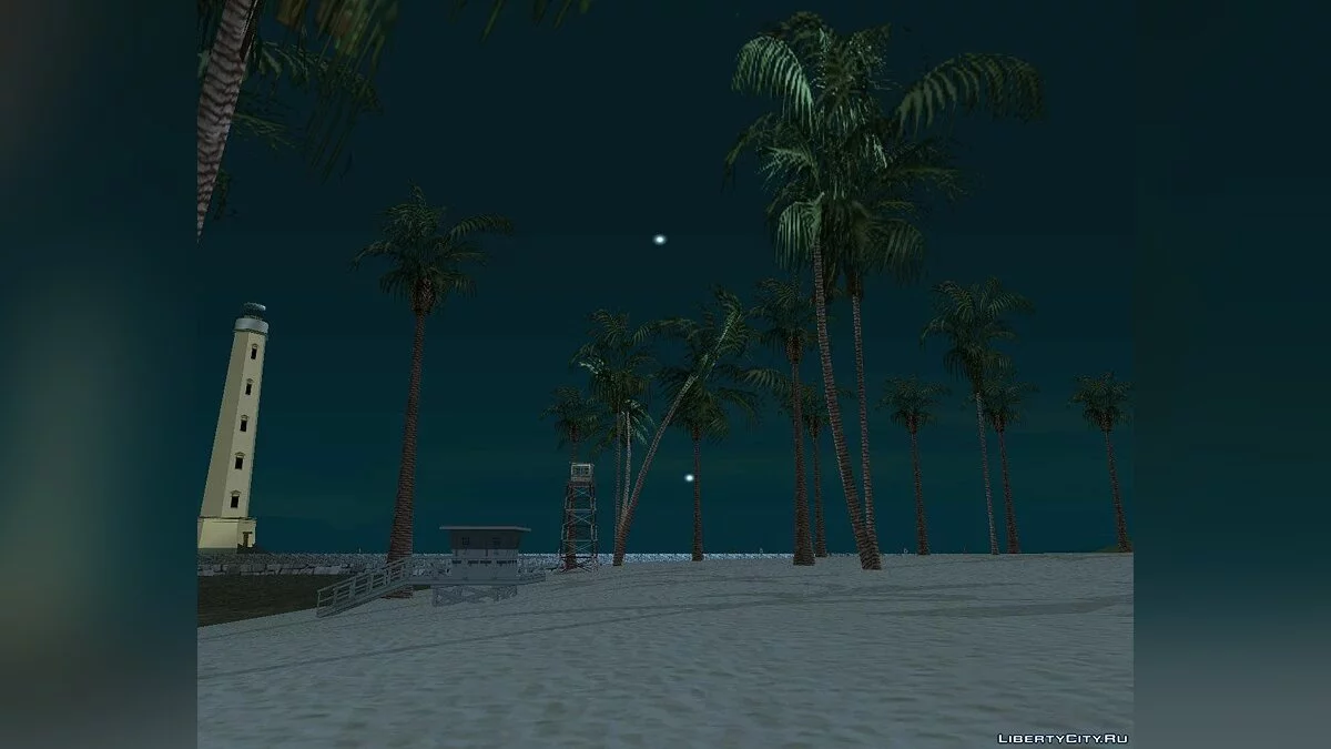 Beautiful Beach  / GTA San Andreas