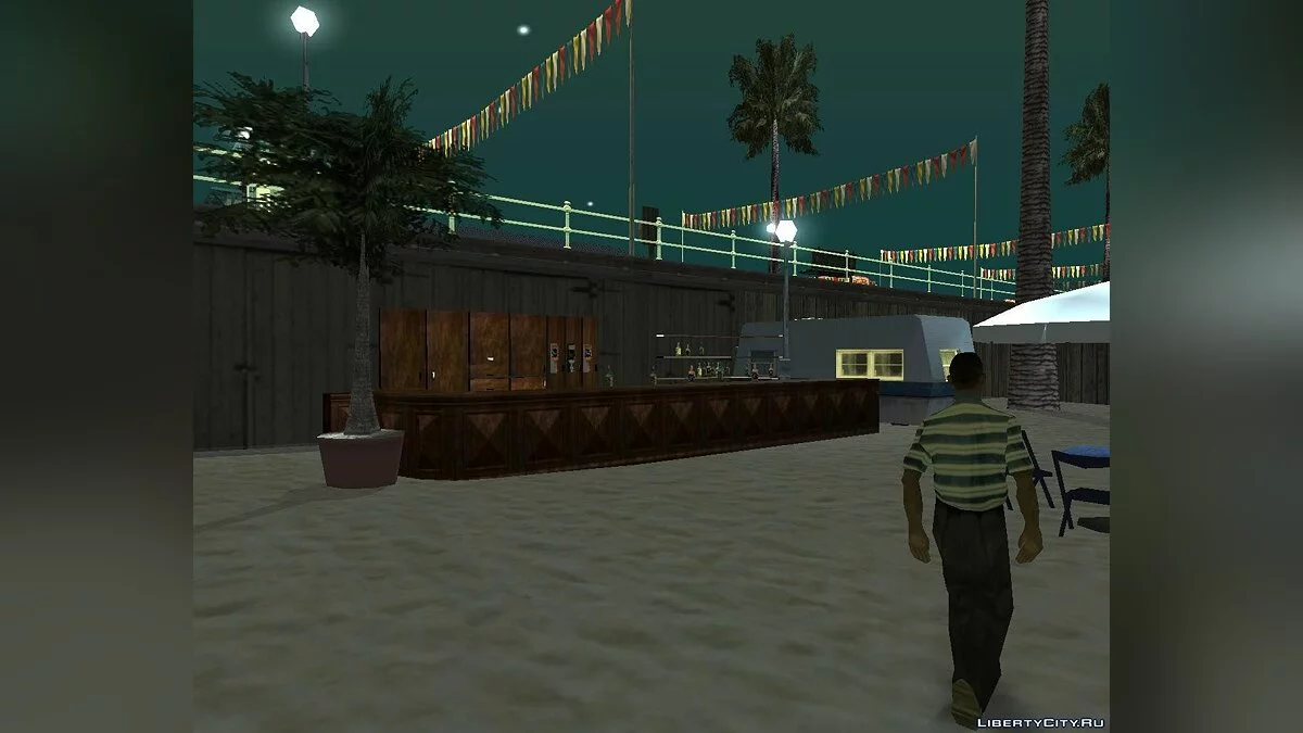 Beautiful Beach  / GTA San Andreas