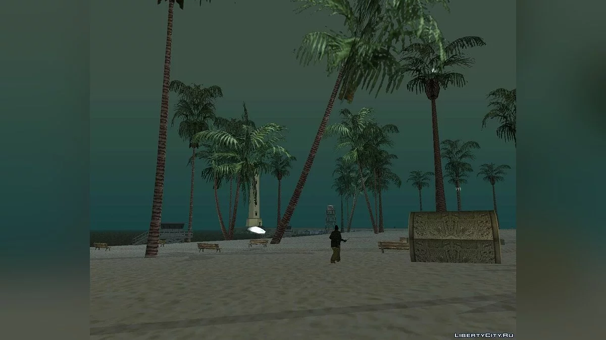 Beautiful Beach  / GTA San Andreas