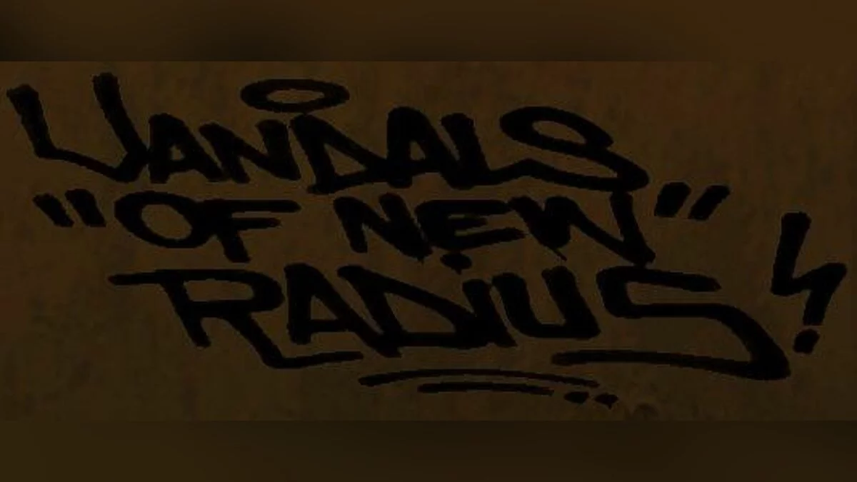 Граффити объекты из Getting Up - Pack 2 / GTA San Andreas