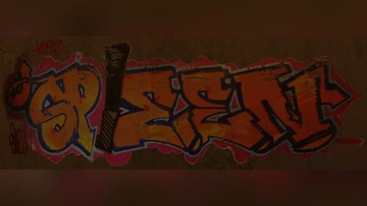 Граффити объекты из Getting Up - Pack 2 / GTA San Andreas
