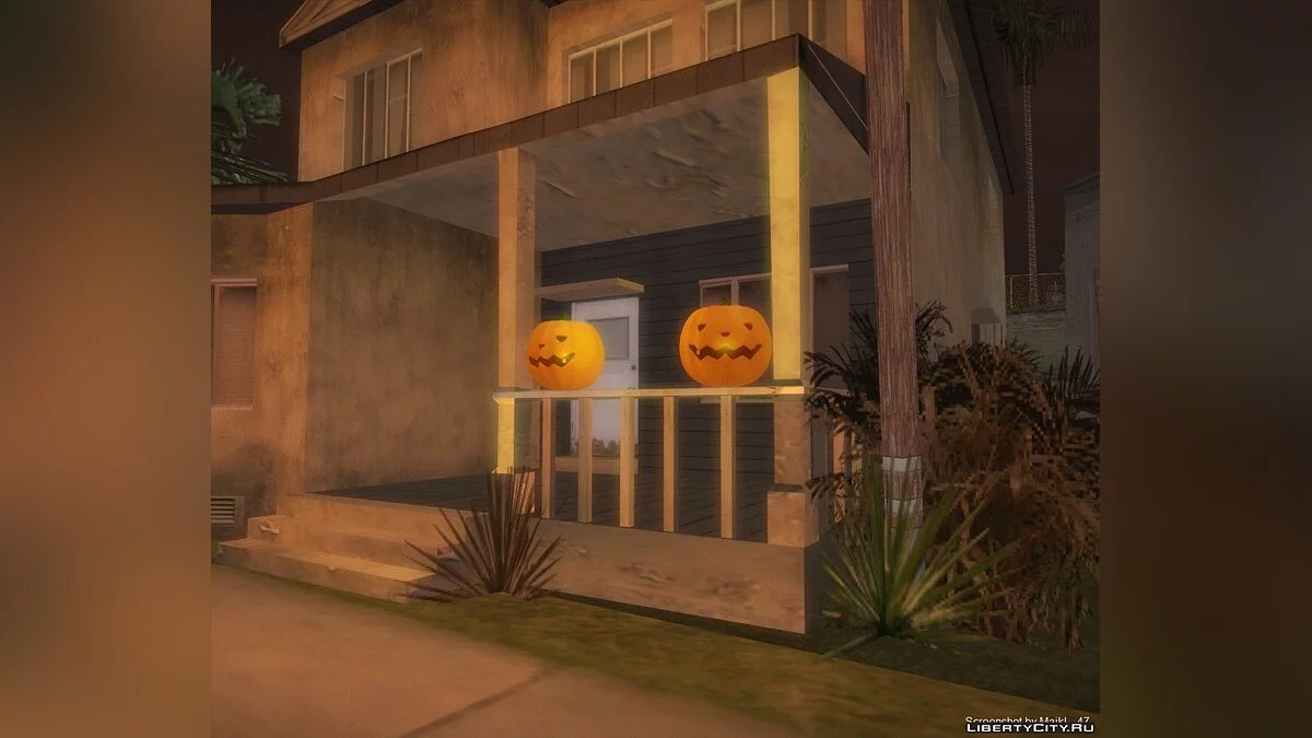 Halloween mod / GTA San Andreas