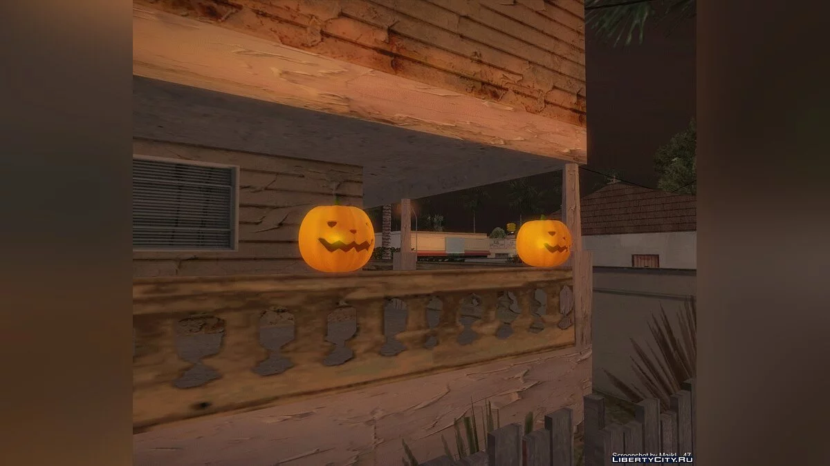 Halloween mod / GTA San Andreas