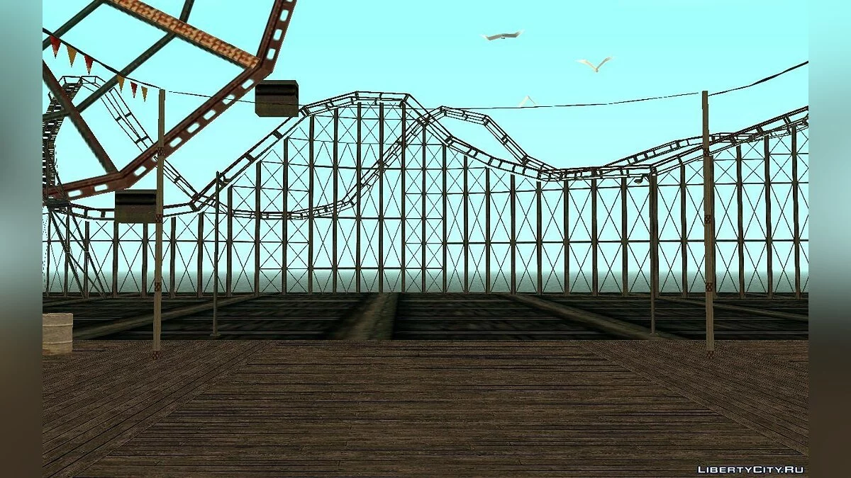 Пирс из Getting Up - Урезанная версия / GTA San Andreas