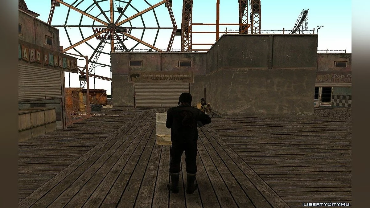 Пирс из Getting Up - Урезанная версия / GTA San Andreas