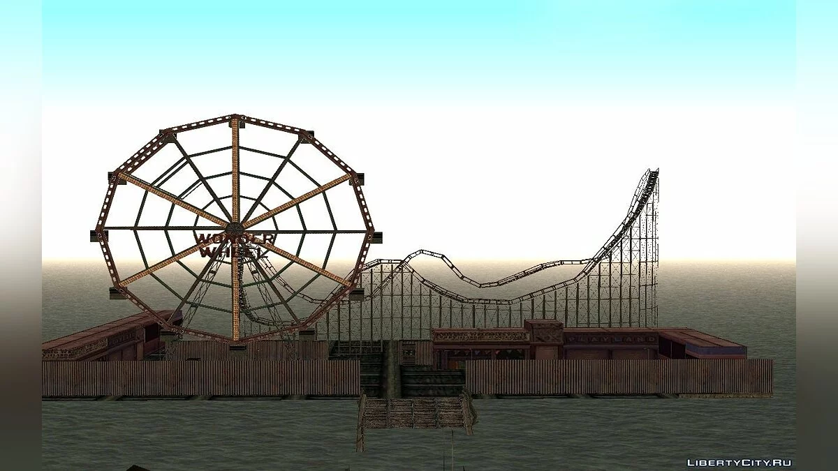 Пирс из Getting Up / GTA San Andreas