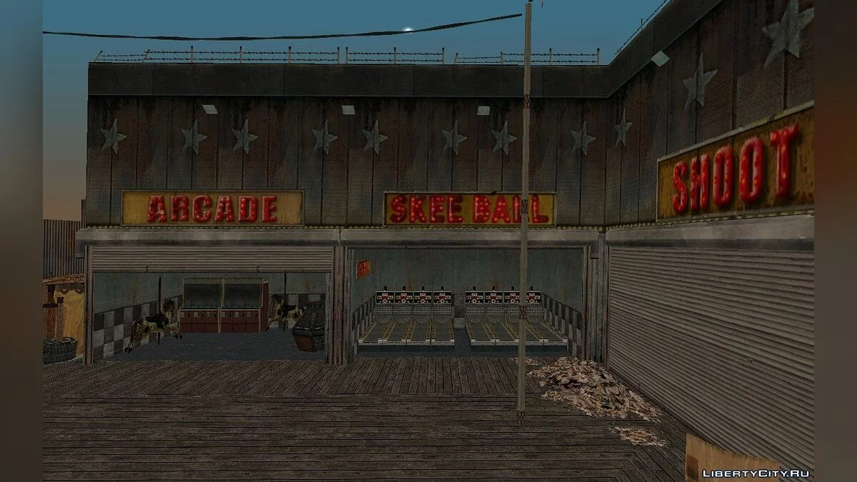 Пирс из Getting Up / GTA San Andreas
