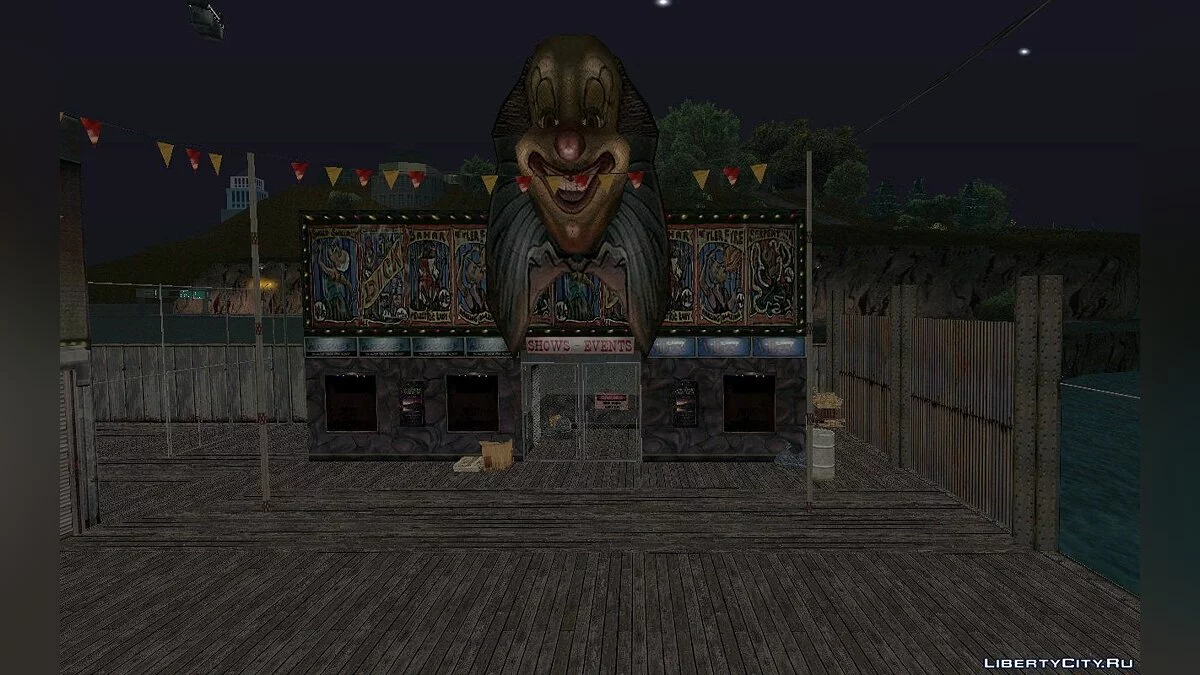 Пирс из Getting Up / GTA San Andreas