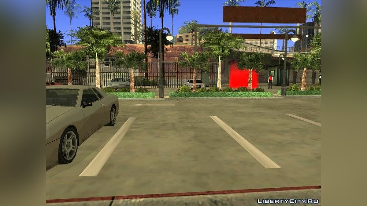 Скачать Платная парковка для GTA San Andreas