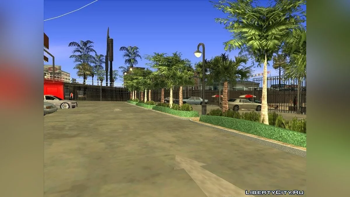 Платная парковка / GTA San Andreas