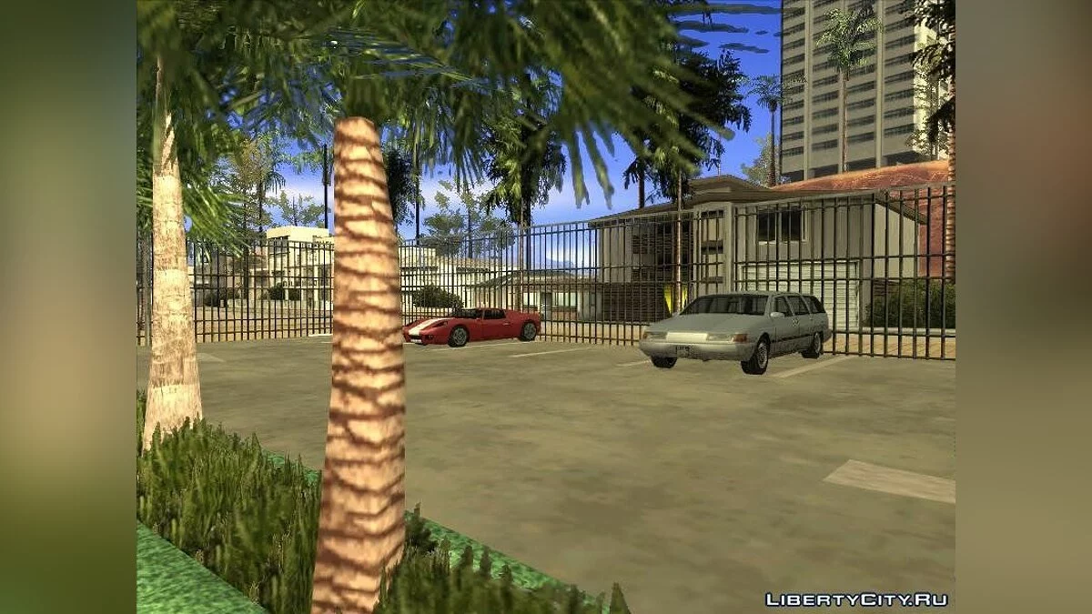 Платная парковка / GTA San Andreas