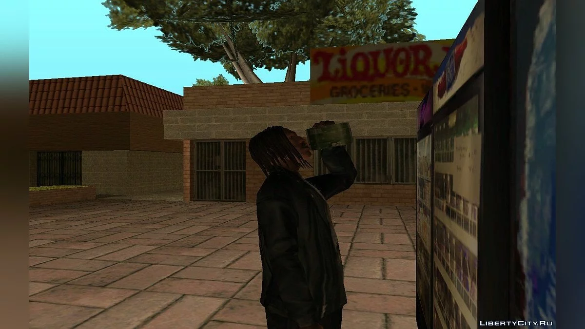 Три автомата с сухим пайком из Postal 2 - Apocalypse Weekend / GTA San Andreas