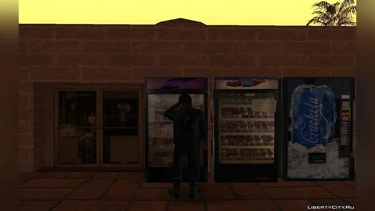 Три автомата с сухим пайком из Postal 2 - Apocalypse Weekend / GTA San Andreas