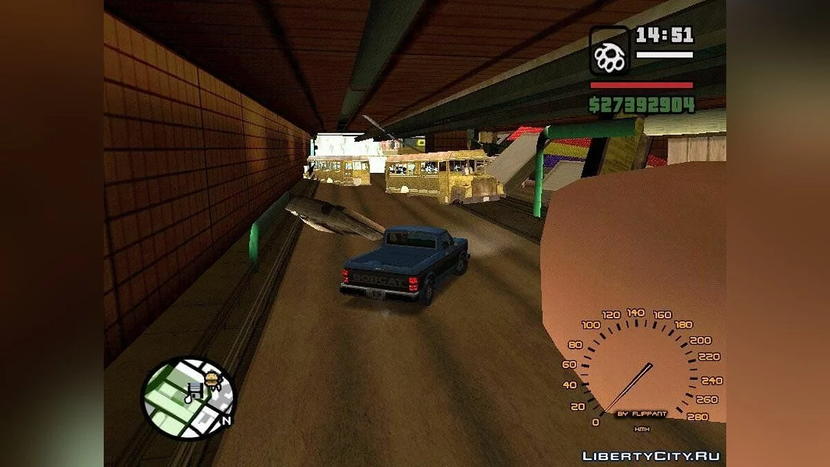 Заброшенная лаборатория / GTA San Andreas