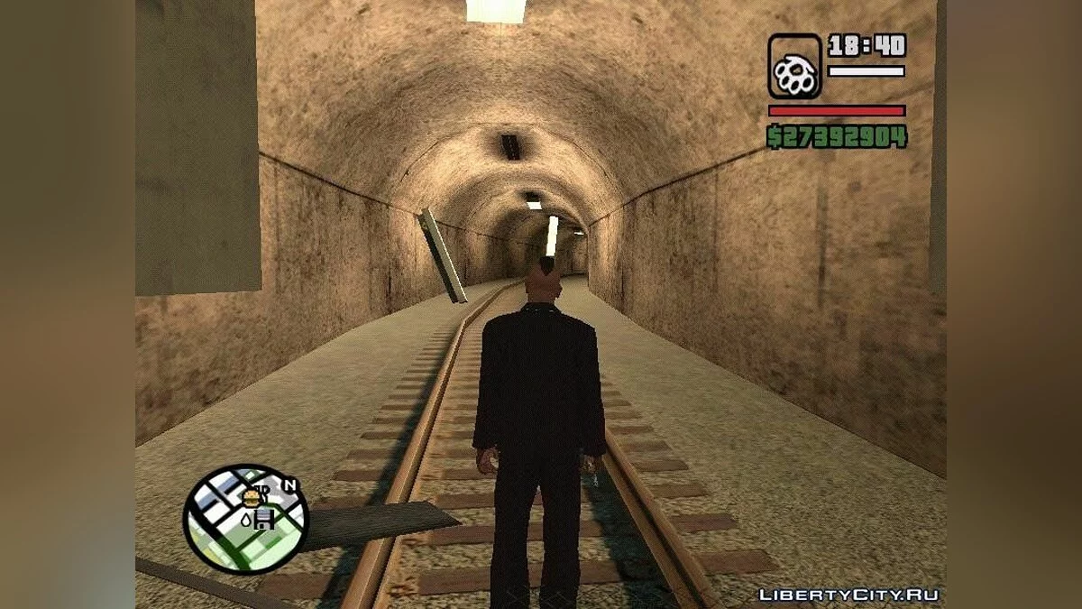 Заброшенная лаборатория / GTA San Andreas