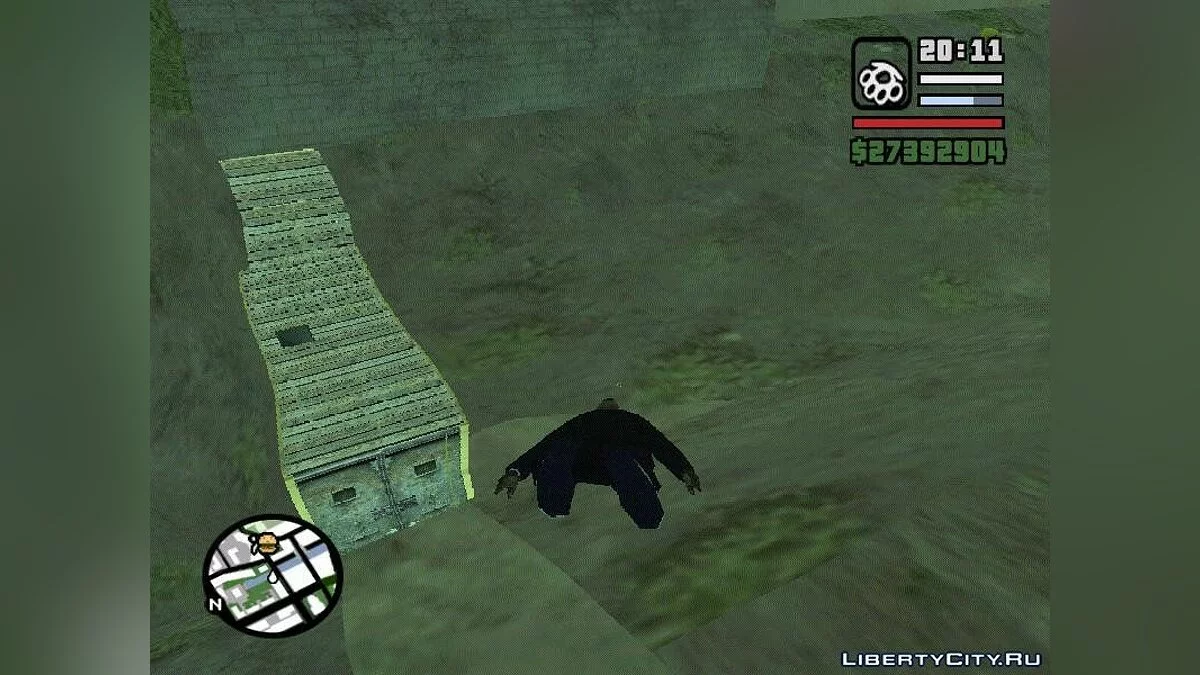 Заброшенная лаборатория / GTA San Andreas