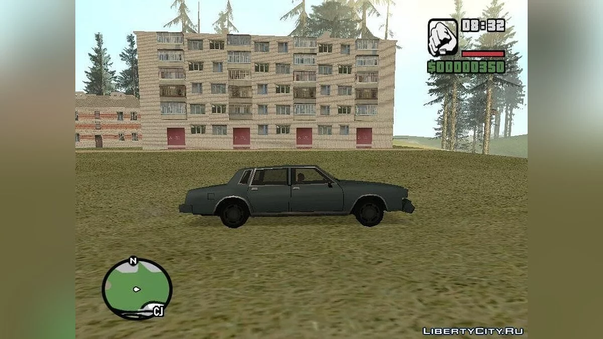 5 этажка / GTA San Andreas