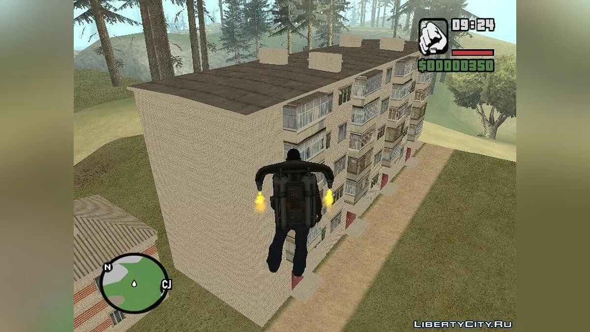 5 этажка / GTA San Andreas