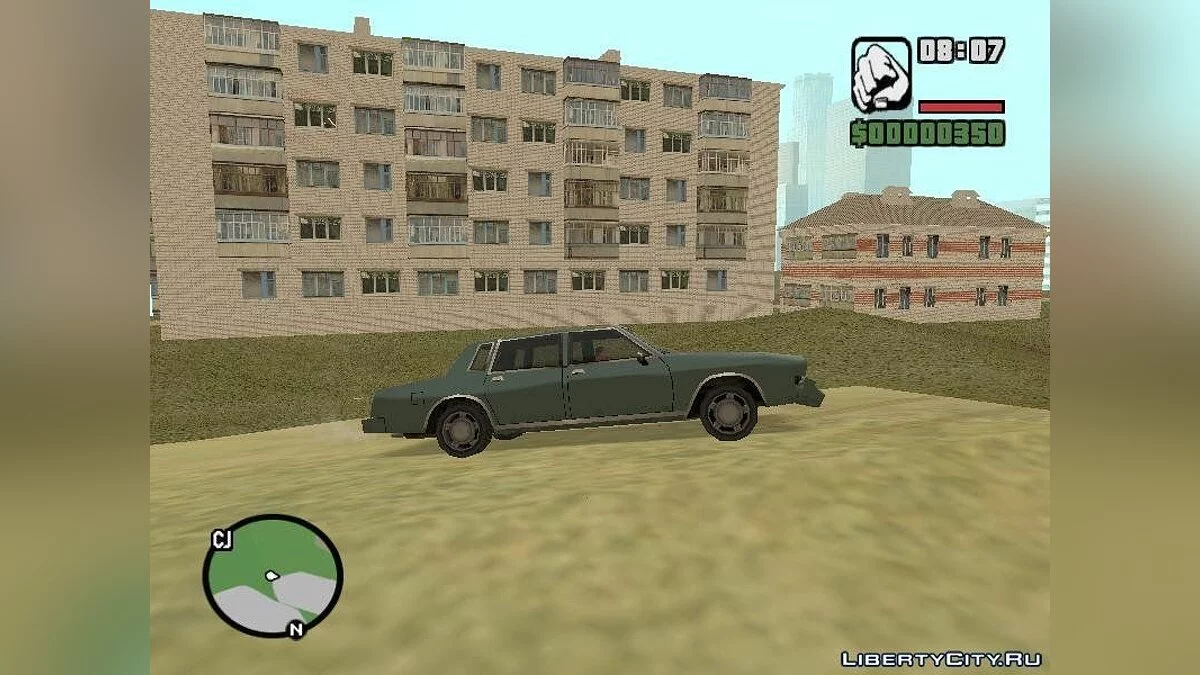 5 этажка / GTA San Andreas