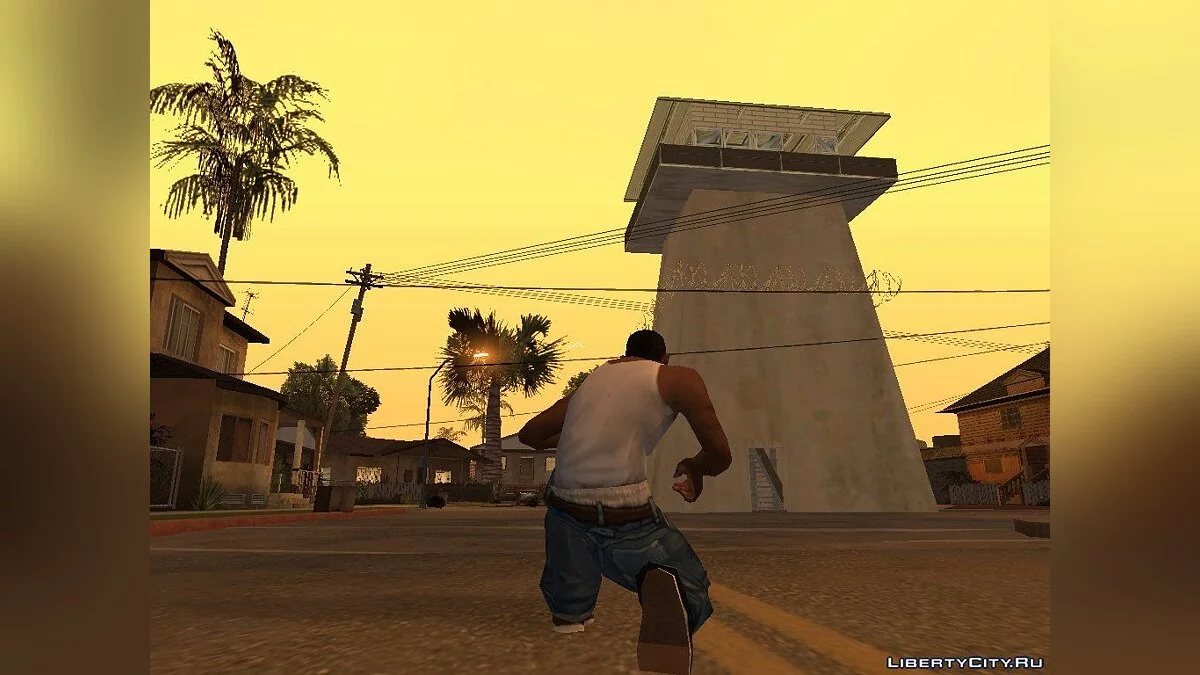 Военная башня из GTA Vice City / GTA San Andreas