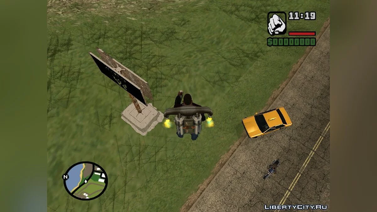 Билборд / GTA San Andreas
