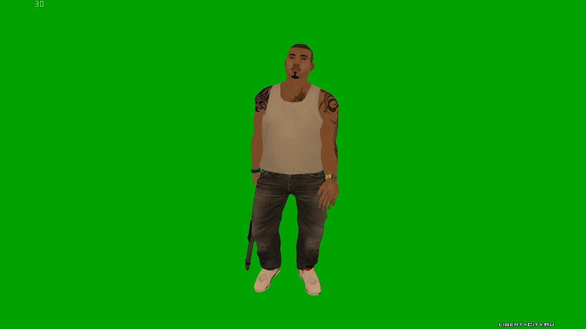 Скачать ChromaKey для GTA San Andreas