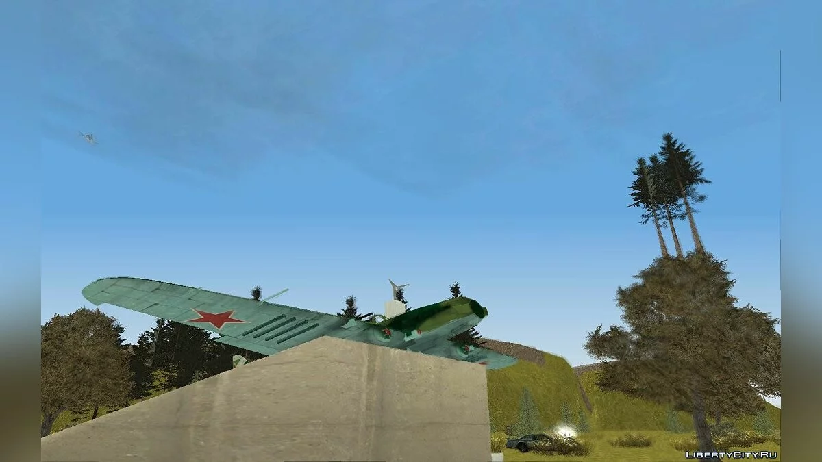 ИЛ-2 Памятник / GTA San Andreas