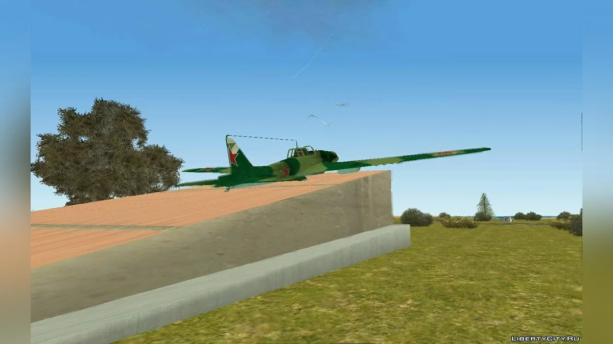 ИЛ-2 Памятник / GTA San Andreas