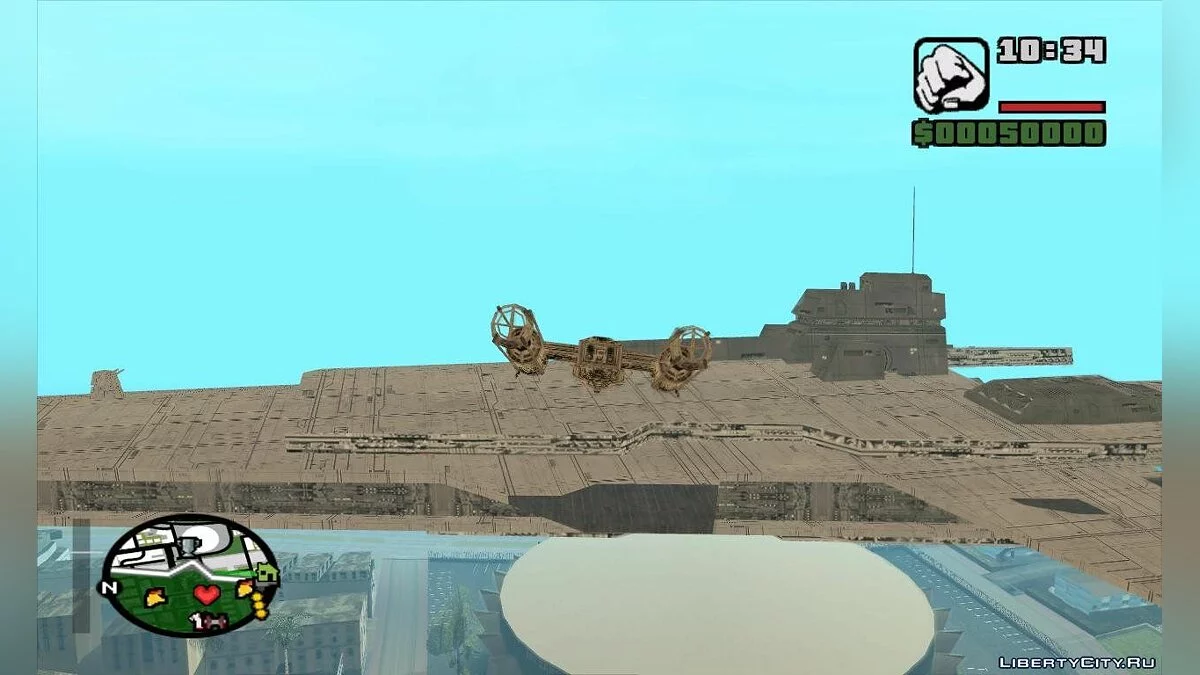 Имперский крейсер / GTA San Andreas