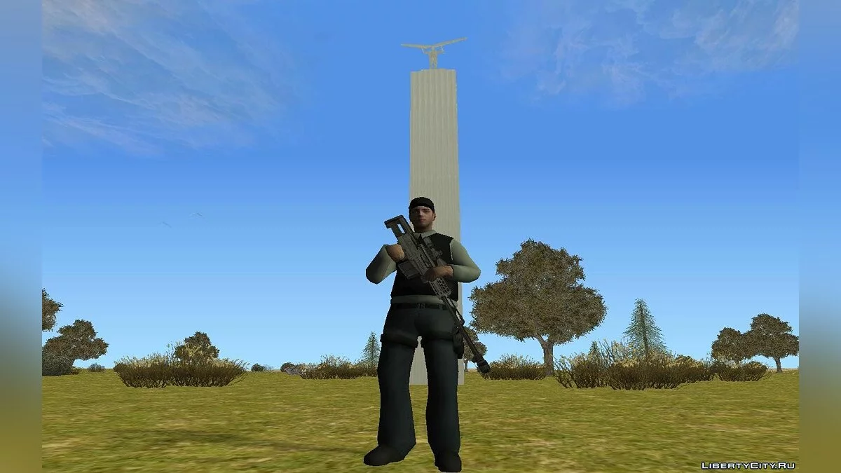 Монумент Славы / GTA San Andreas