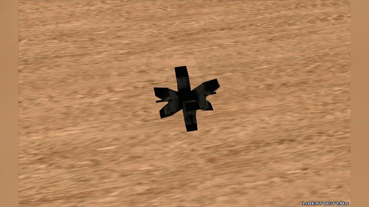 TankTrap from Battlefield 3 / GTA San Andreas