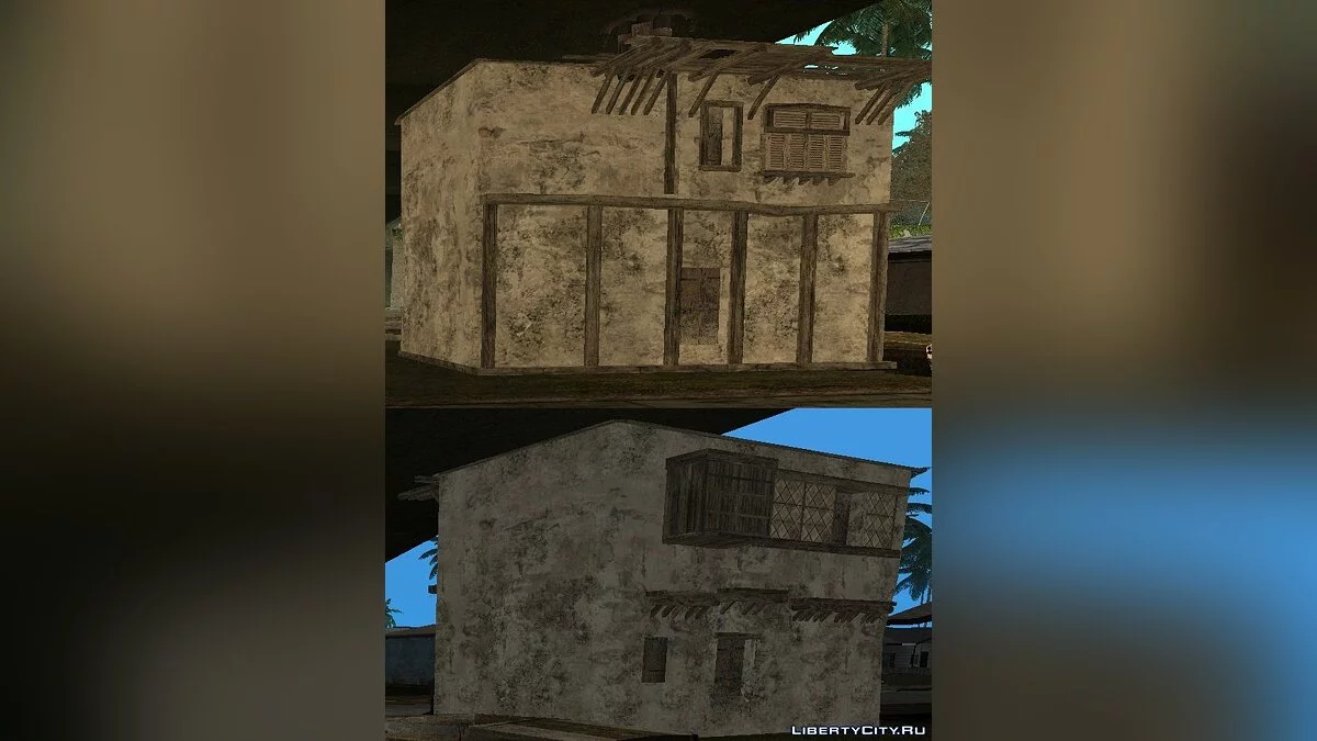 Архитектура / GTA San Andreas