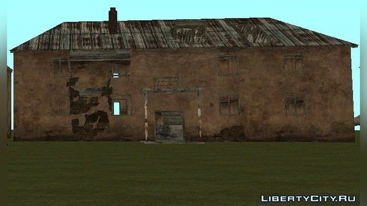 Архитектура / GTA San Andreas