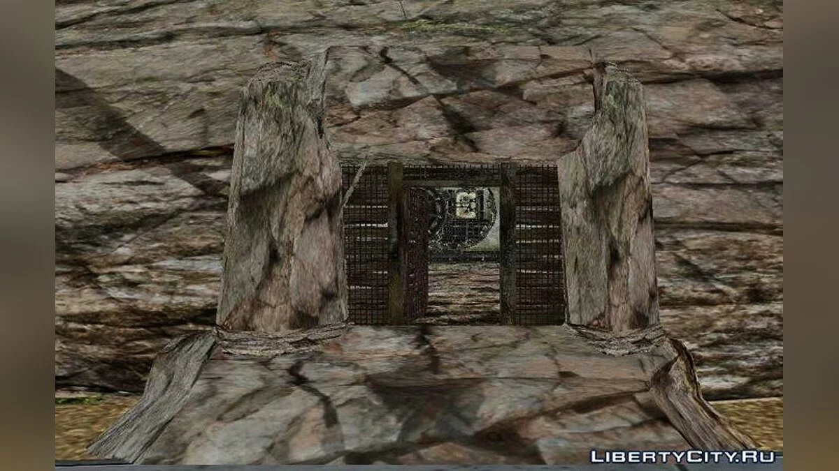 Часть убежища 101 из Fallout 3 / GTA San Andreas