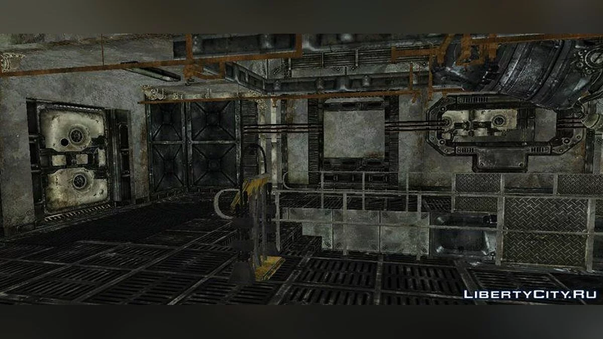 Часть убежища 101 из Fallout 3 / GTA San Andreas