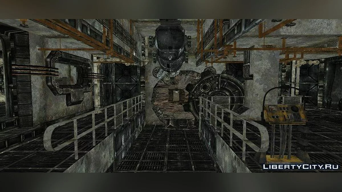 Часть убежища 101 из Fallout 3 / GTA San Andreas