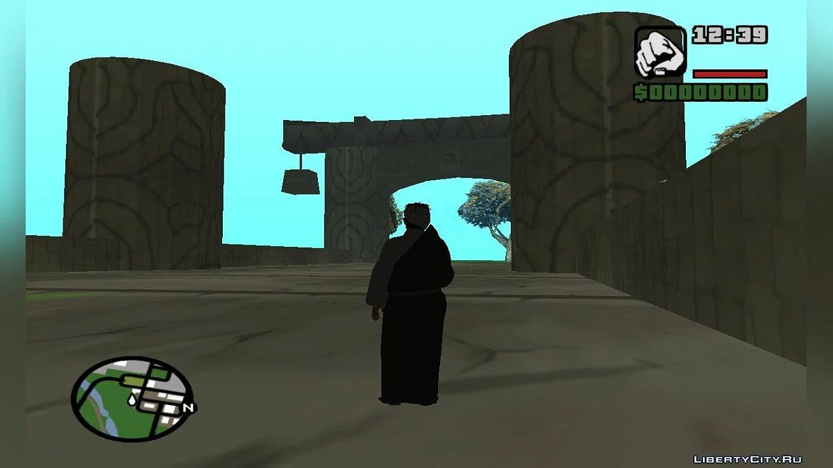 Мост Саске и Данзо / GTA San Andreas
