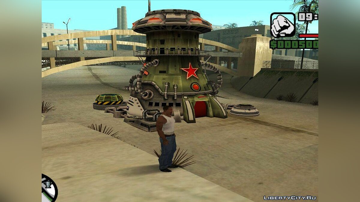 Скачать Реактор СССР из Red Alert 3 для GTA San Andreas