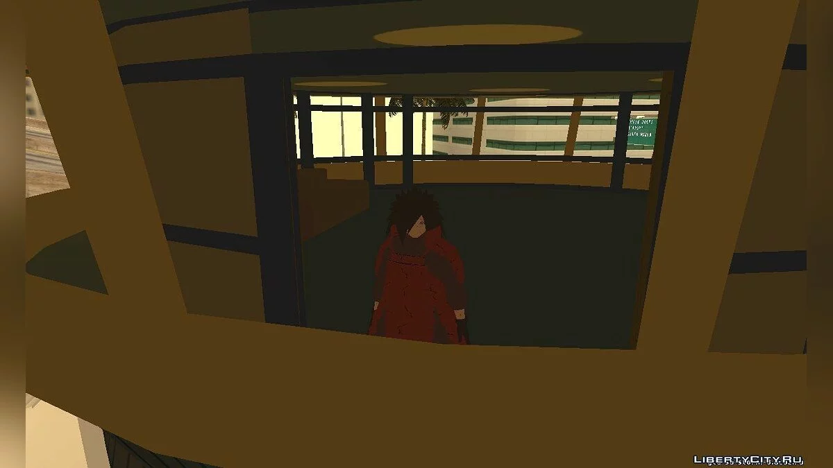 Резиденция Райкаге / GTA San Andreas