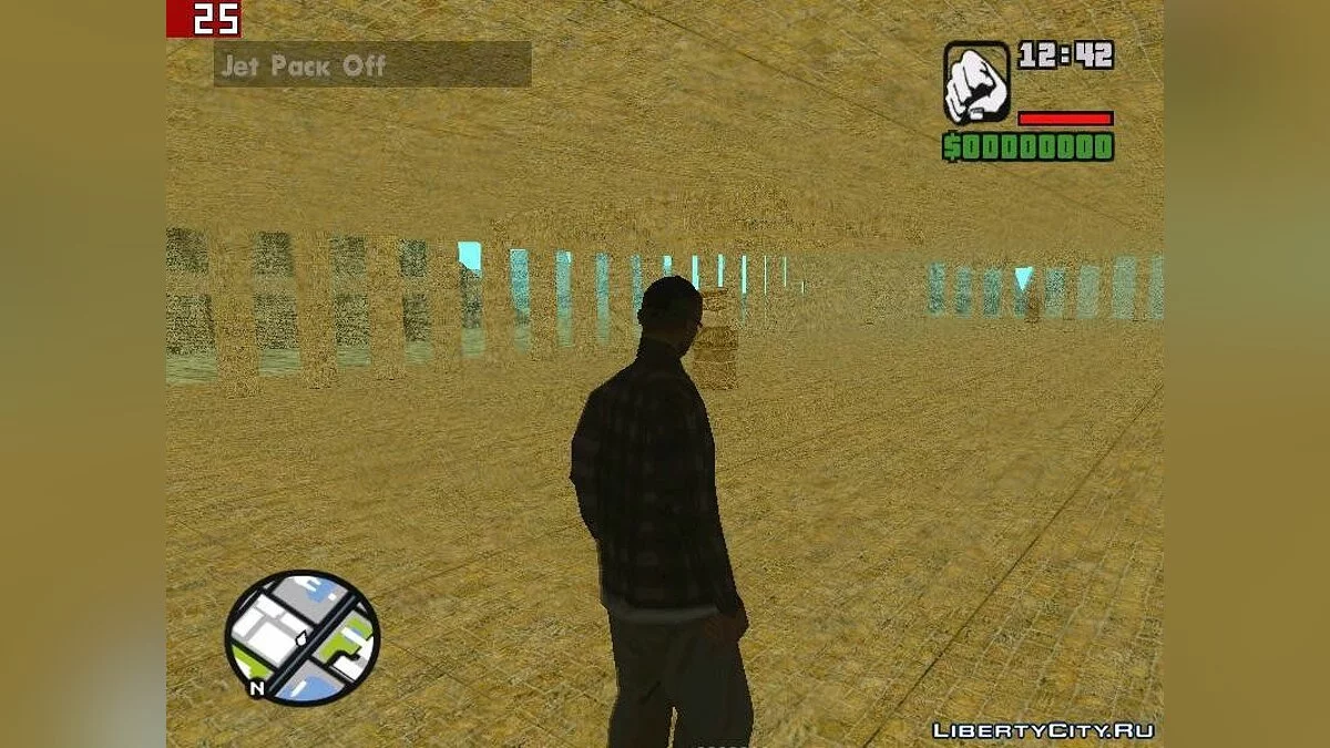 Теночтитлан / GTA San Andreas