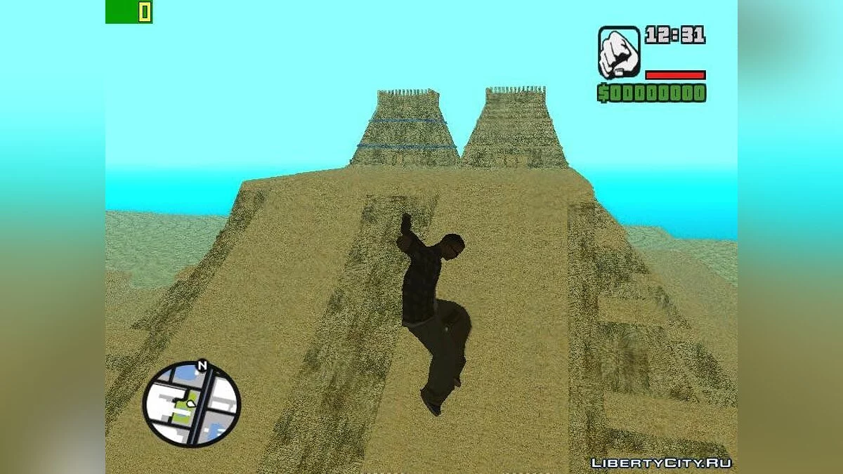 Теночтитлан / GTA San Andreas