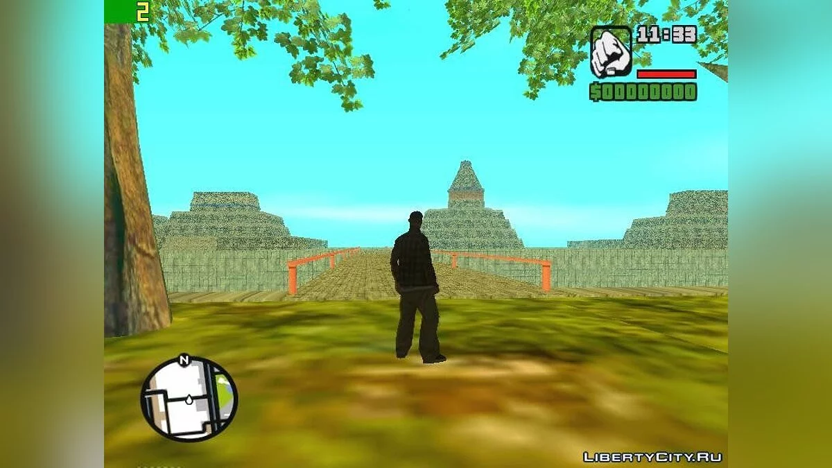 Теночтитлан / GTA San Andreas
